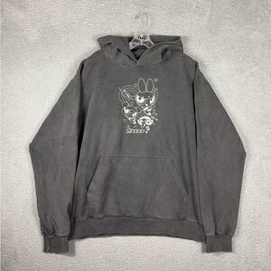 Mega Yacht Powderpuff Girls Hoodie Men’s XL Parody